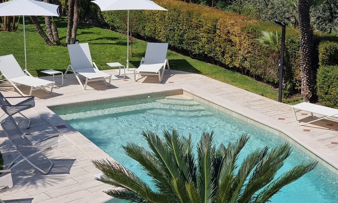 Vico Equense Villa | Villa de luxe "Villagraziosa" sur la côte de Sorrente