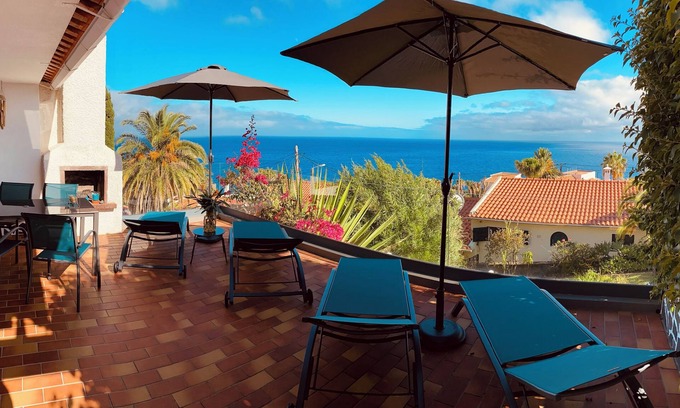 Canico Maison | Vue mer avec vue