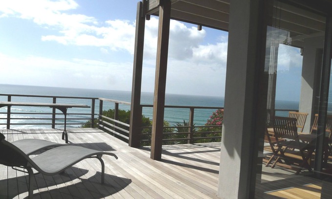 Redhill Maison | Vue sur la mer depuis toutes les chambres de ce charmant appartement de Muizenberg