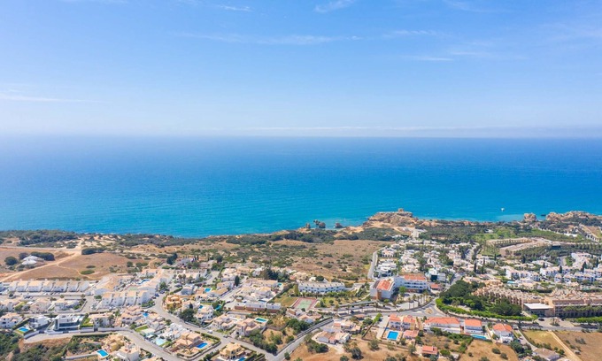 Cerro de Aguia Villa | Vues sur la mer - Piscine privée - Climatisation - Wifi - Casa Feliz