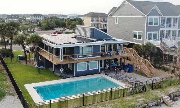 Inlet Harbour Maison | Seabatical - Oceanfront in Garden City Beach, SC