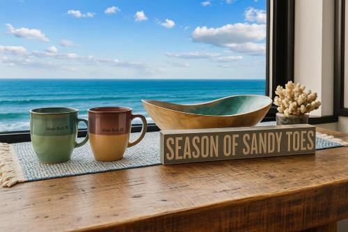 Indian Beach Maison | Seabatical-oceanfront -pools ,hot Tub, Sauna #203