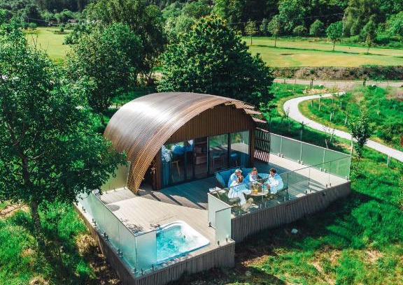 West Laroch Maison | SeaBeds - Luxury Lookouts with Hot Tubs