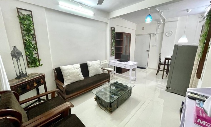 Pali Hill Appartement | Seabird -1 Bhk Ground floor-Carter rd- Bandra west