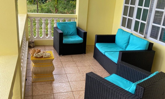 Vieux Fort Quarter Villa | Seabliss Villa