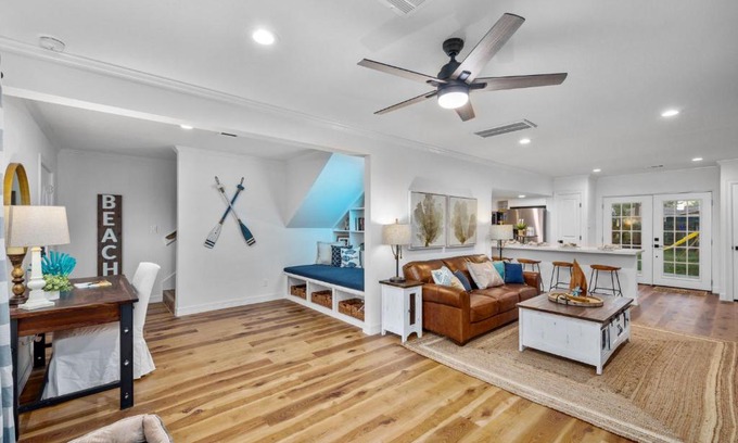 El Lago Maison | Seabrook 3BR Near Kemah Boardwalk, El Jardin Beach