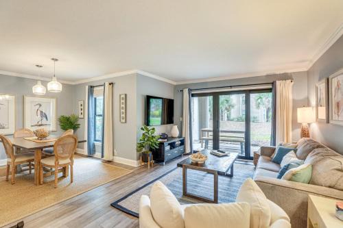 Seabrook Island Appartement | Seabrook Island Condo about Half-Mi to Beach!