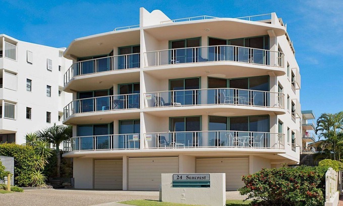 Moffat Beach Appartement | Seacrest Unit 2 Moffat Beach QLD