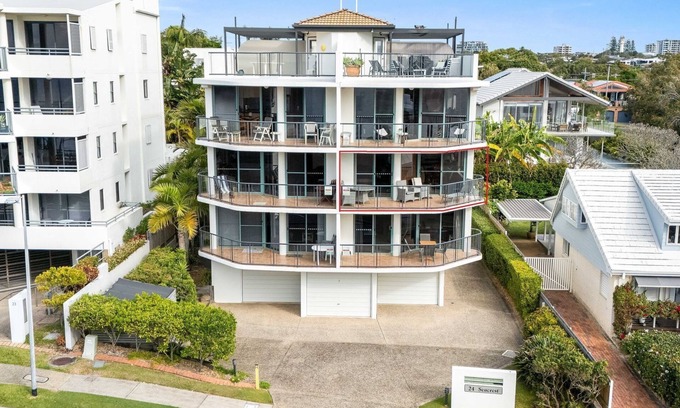 Moffat Beach Appartement | Seacrest Unit 4 Moffat Beach QLD