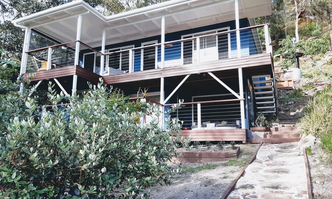 Bar Point Maison | Seafarers Landing -Stunning views & relaxing vibe of the river. Boat access only