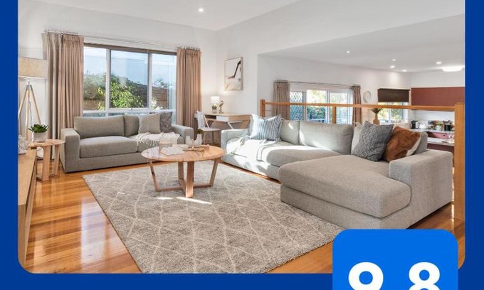 Seaford Maison | Seaford Luxe Beach House 2023 BDC Traveller award winner