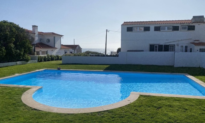 Praia das Macas Maison | Seafronft Villa With Swimming Pool