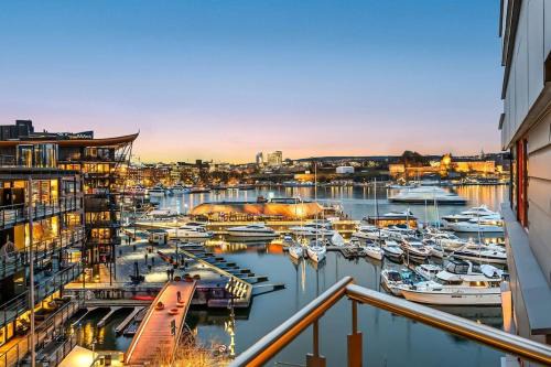 Tjuvholmen Appartement | Seafront apartment at Aker Brygge OSLO
