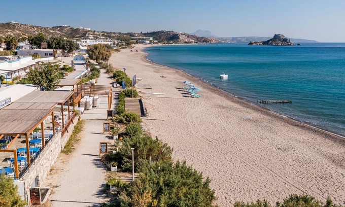 Kefalos Hôtel | Seafront apartment in the bay of Kefalos, Kos
