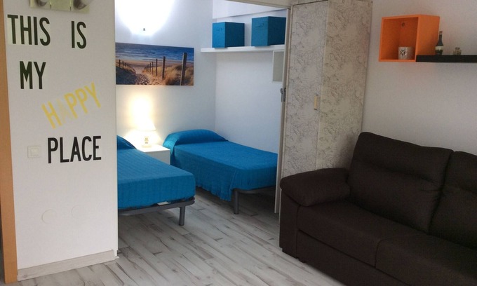 Salou City Centre Appartement | Appartement en bord de mer, rénové.