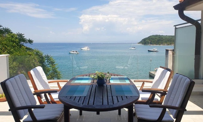 Strunjan Appartement | Seafront Apartment Strunjan