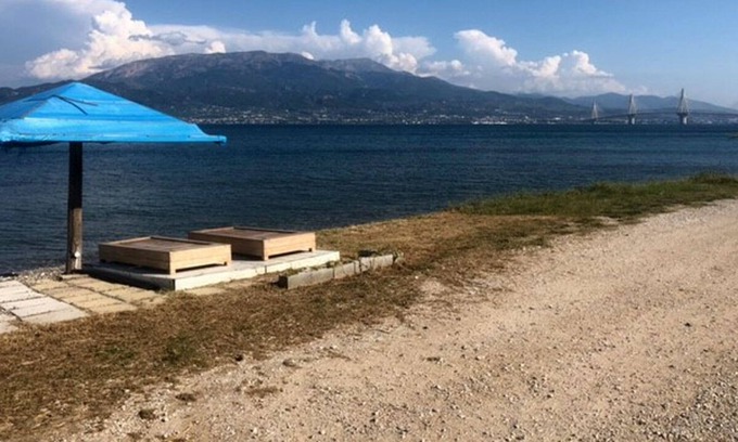 Gefira Mpania Appartement | Seafront Apt Kato Platanitis