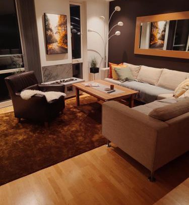 Harstad Appartement | Seafront, penthouse