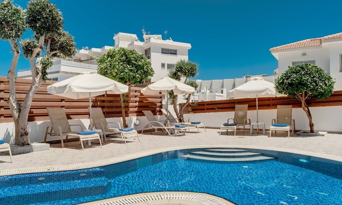 Protaras Villa | Seafront Protaras Luxury Resort