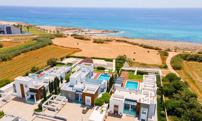 Ayia Napa Villa | Seafront Villa Layla by Ruidoso Luxury