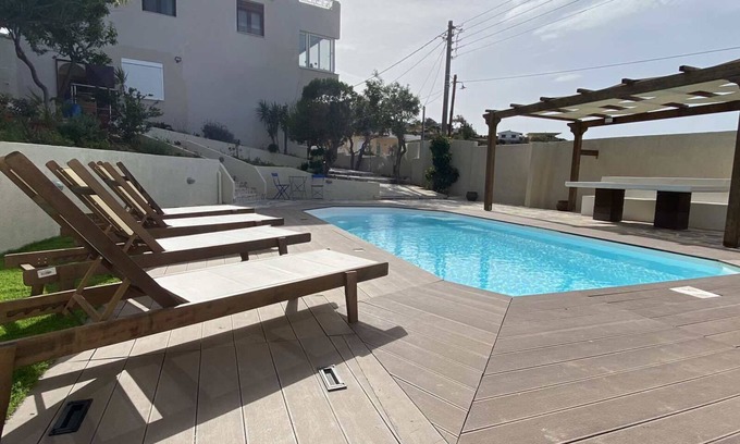 Lavreotiki Villa | Seafront Villa Nefeli