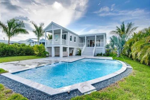 Key West Maison | Seagate House -Waterfront w Dock