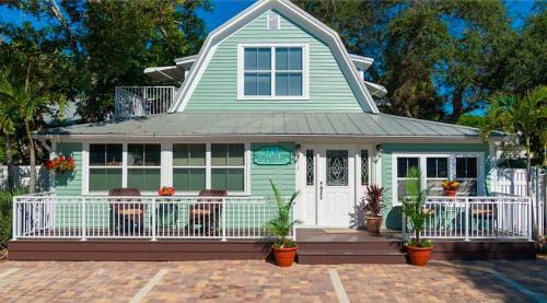 Melbourne Beach Lit Et Petit-Déjeuner | SeaGlass Inn Bed and Breakfast