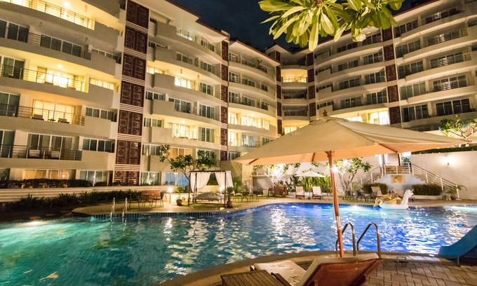 Khao Tao Appartement | SeaRidge Hua Hin Resort & Pool Villa