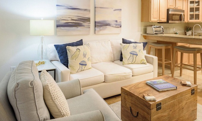Hatteras Appartement | Seas the Day at Villas at Hatteras Landing - 1 Bedroom Near-Beach Condos with Pool Access!