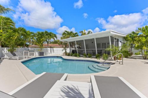 Dolphin Isles Appartement | Seashell Walk To The Beach Comfy Beds Firepit Pool
