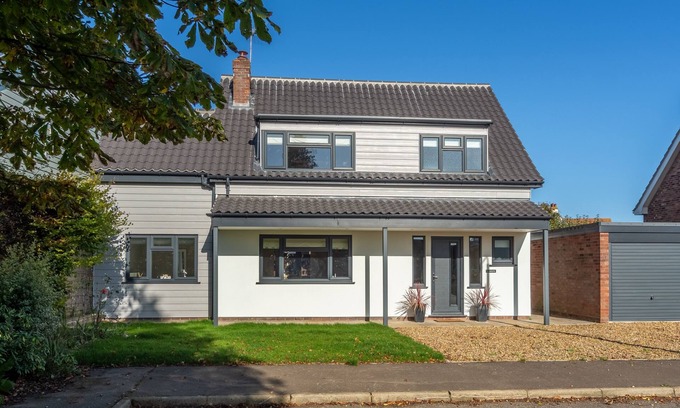 Wells-next-the-Sea Maison | Entièrement rénovée en 2018, cette maison individuelle des années 1970 a été rénov��e.