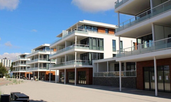 Pelzerhaken Maison | Bord de mer, Cap Sud Appartement D5