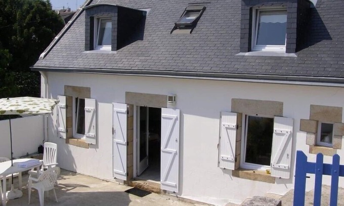 Plouhinec Maison | BORD DE MER ET PLAGES A 150M DE LA MAISON, VUE MER PLEIN SUD