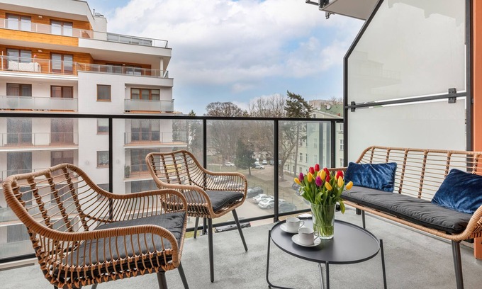 Kolobrzeg Appartement | Seaside Apartamenty-Wyspa Solna