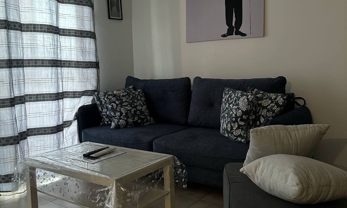 Ashkelon Appartement | - APPARTEMENT BORD DE MER 8 PERSONNES - IMMEUBLE DE STANDING -