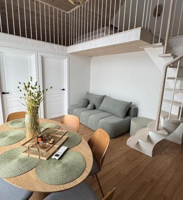 Sventoji Appartement | Seaside apartment x Monciškės