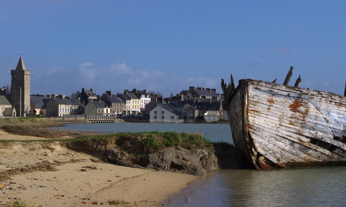 Portbail Maison | Chambre d'hôtes bord de mer 2