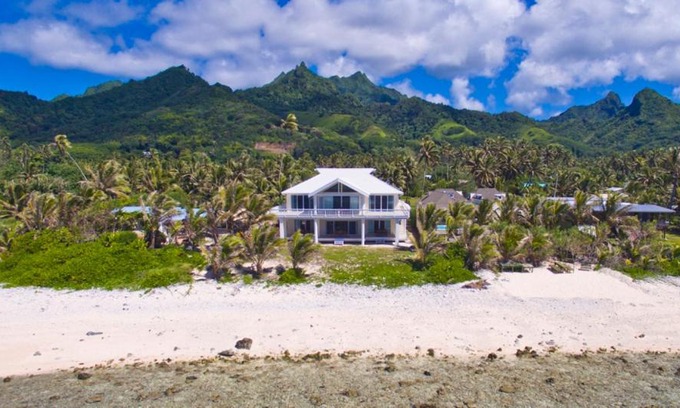 Matavera Maison | Seaside Beachfront Villas Rarotonga
