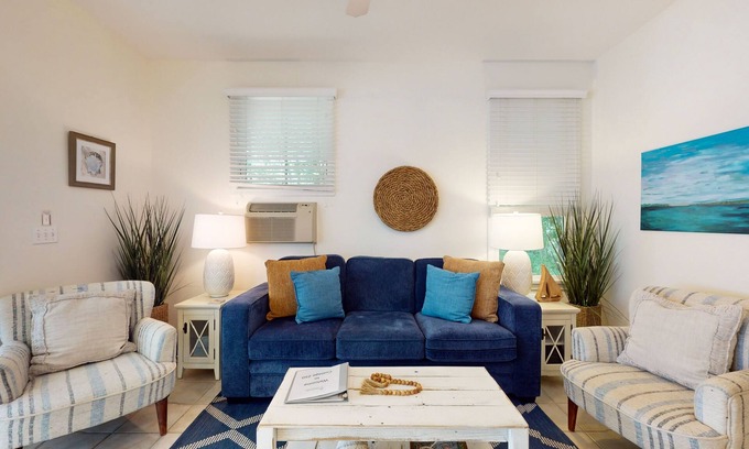 Summer Village Cottage | Seaside Cottage at Summer Village w/ pool, hot tub, tennis, playground and more