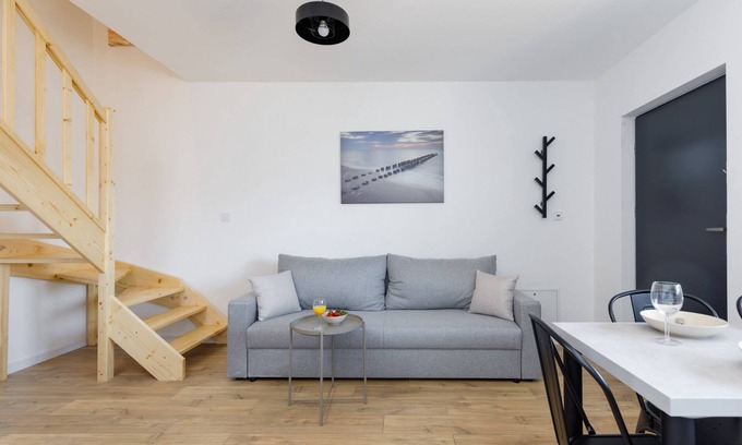 Mielno Appartement | Seaside Excape 1| Apartment | Parking | Garden