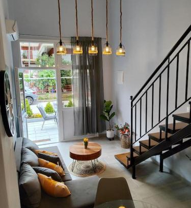 Paralia Dionysiou Appartement | Seaside family Loft Apartment in Paralia Dionisiou