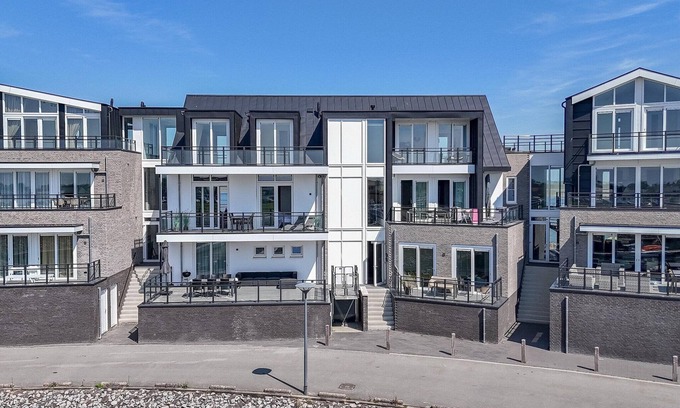 Sint-Annaland Appartement | Escapade en bord de mer, Sint-Annaland