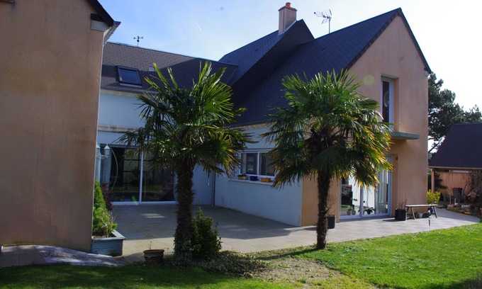 Portbail Maison | Chambre d'hôtes bord de mer 1