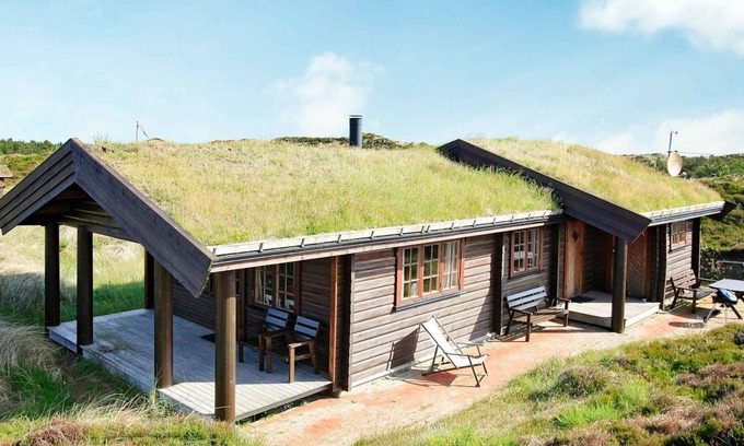 Grærup Strand Maison | Maison de vacances pour 5 a Oksbøl