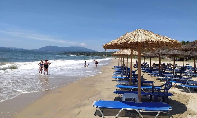 Asprovalta Maison | Seaside Holiday Home With Balcony