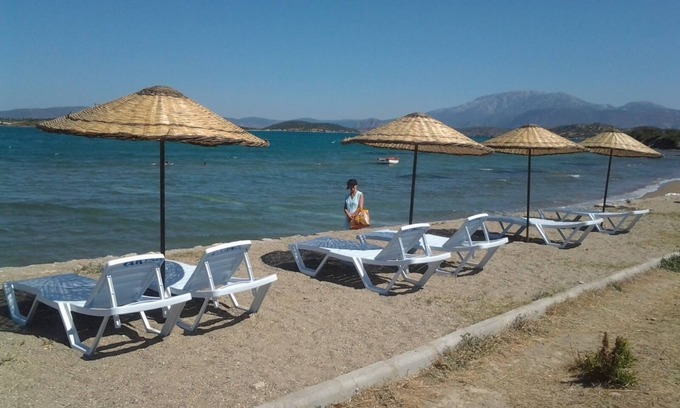 Ildır Koyu Villa | Luxueuse villa de vacances avec vue sur la mer dans le cesme Izmir