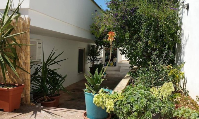 Santa Maria al Bagno Maison | Maison en bord de mer pour 6 à Santa Maria al Bagno, à 15 min en voiture de Gallipoli