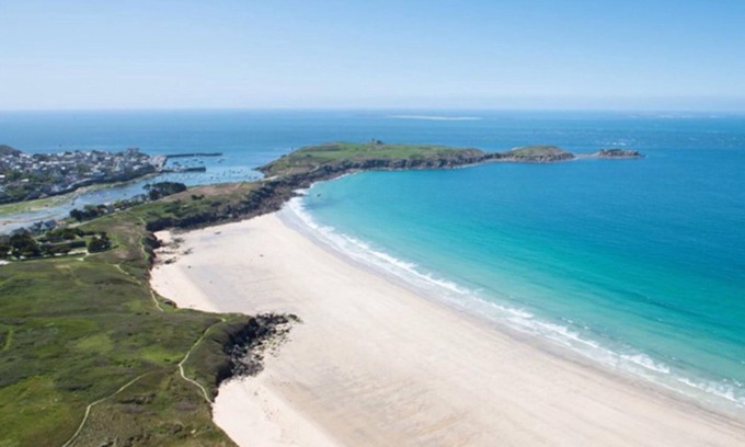 Le Conquet Maison | Maison bord de mer dans résidence au conquet 400m plage des blancs sablons