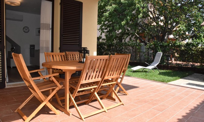 Follonica Maison | Maison en bord de mer avec jardin privé
