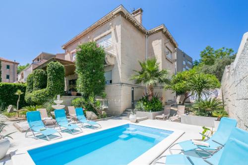 Bacvice Villa | Seaside luxury villa with a swimming pool Split - 23559